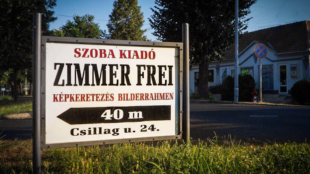 Czinger Vendegszobak Mosonmagyaróvár エクステリア 写真